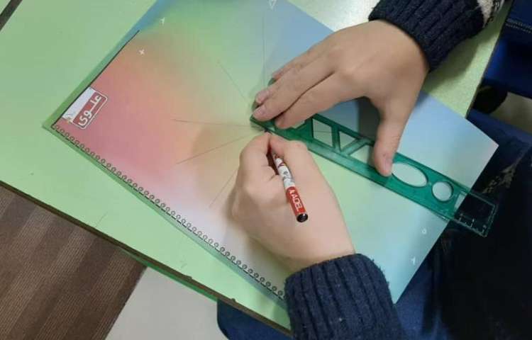 مبحث آرت آپ هفته ملی علوم دانش آموزان پایه چهارم دبستان 4