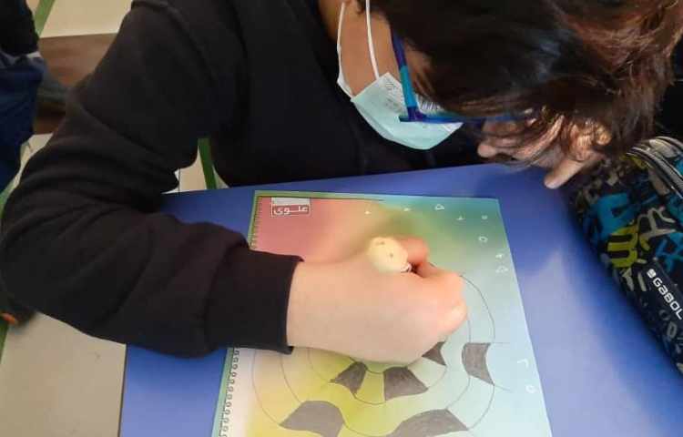 مبحث آرت آپ هفته ملی علوم دانش آموزان پایه چهارم دبستان 5