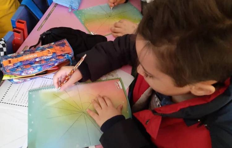 مبحث آرت آپ هفته ملی علوم دانش آموزان پایه چهارم دبستان 6