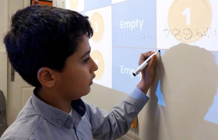 مبحث اعداد بزرگ-کلاس Math 3