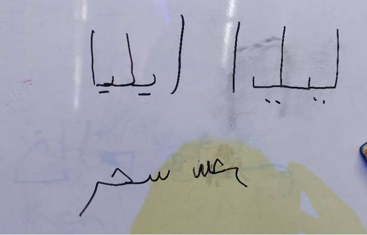 مبحث املا کلمات وارونه 2