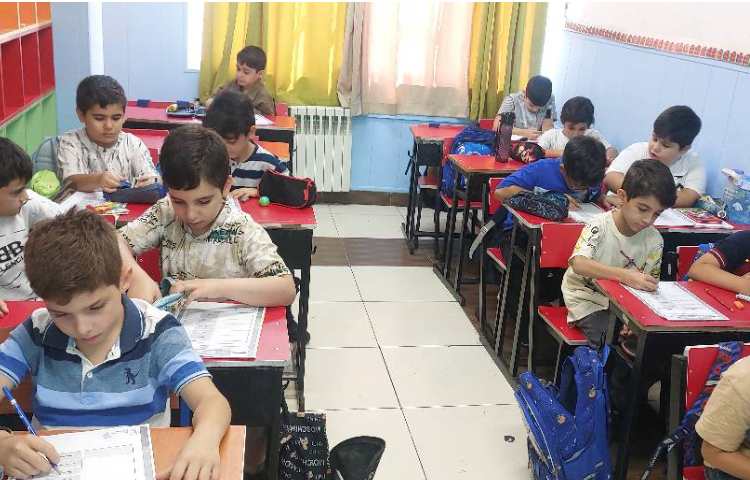 مبحث املا کلمات وارونه