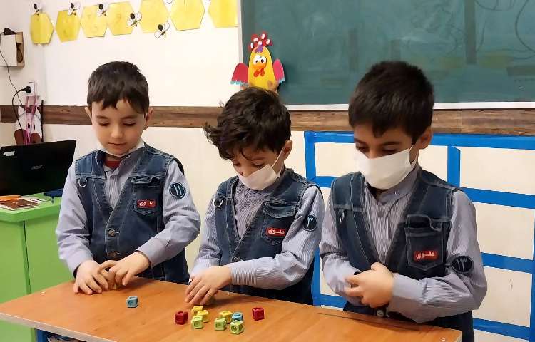 مبحث اندازی گیری با مکعب-زنگ Math 3