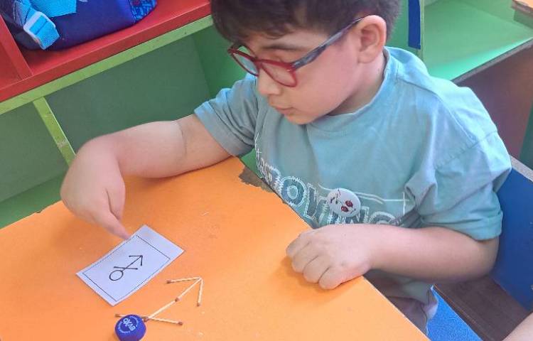 مبحث تکرار الگو با کارت آدمک 1