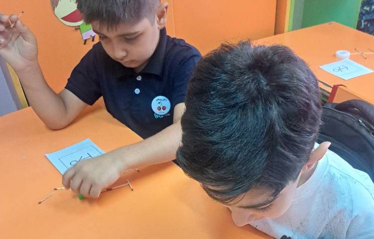 مبحث تکرار الگو با کارت آدمک 2