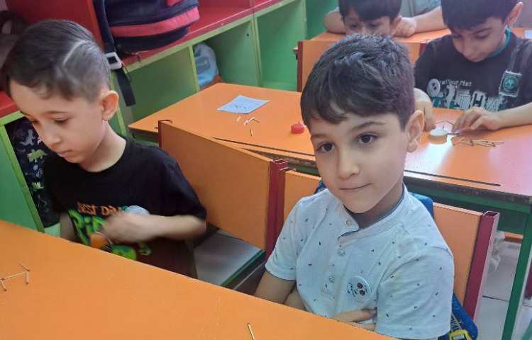 مبحث تکرار الگو با کارت آدمک 3