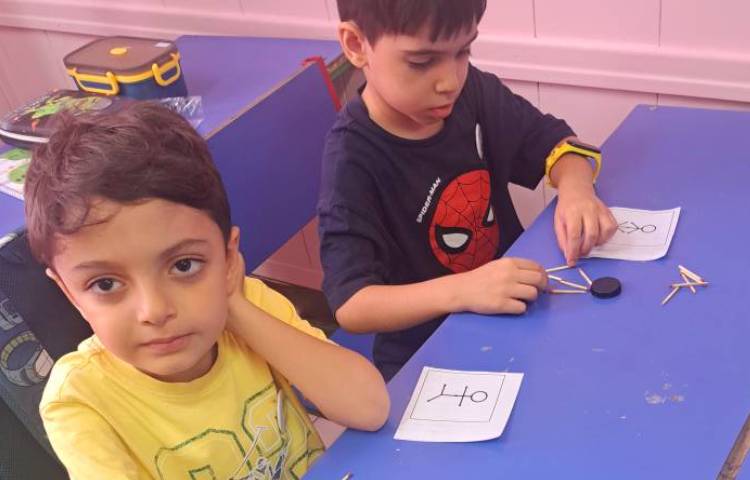 مبحث تکرار الگو با کارت آدمک 4