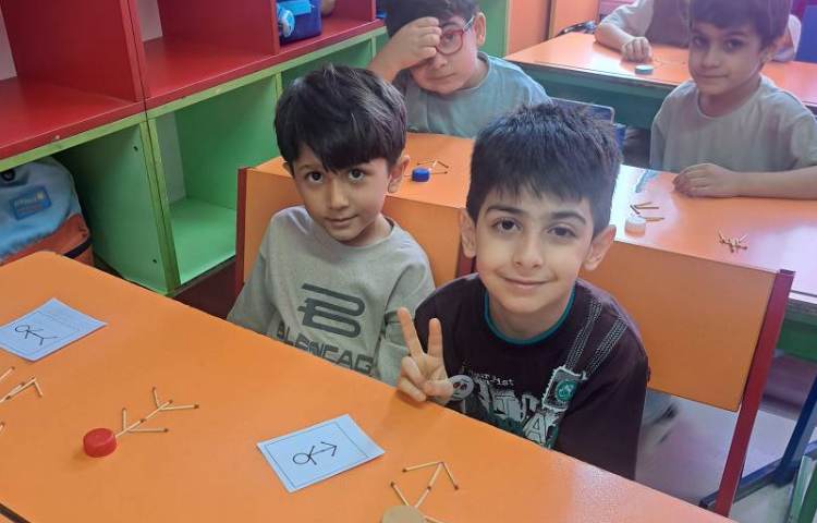 مبحث تکرار الگو با کارت آدمک 5