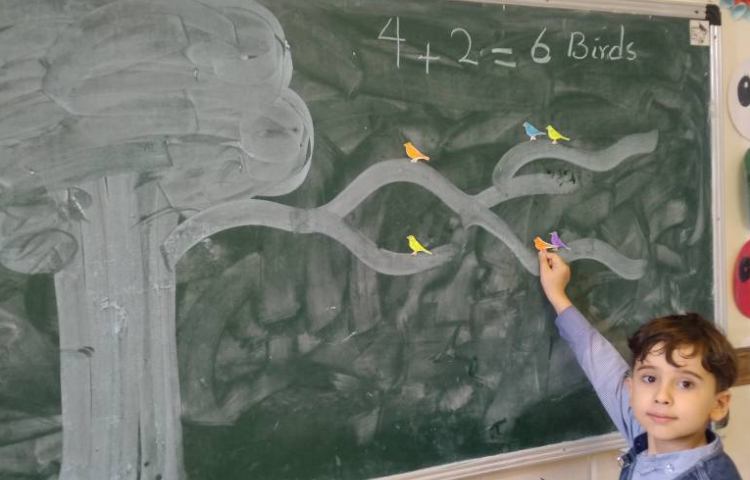 مبحث جمع اعداد-زنگ Math 1