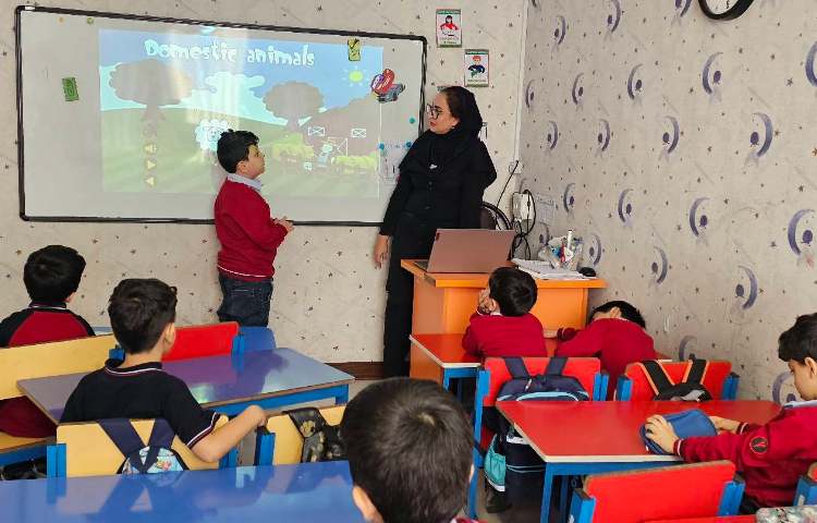 مبحث حیوانات اهلی تشخیص حیوانات همراه با بازی 1