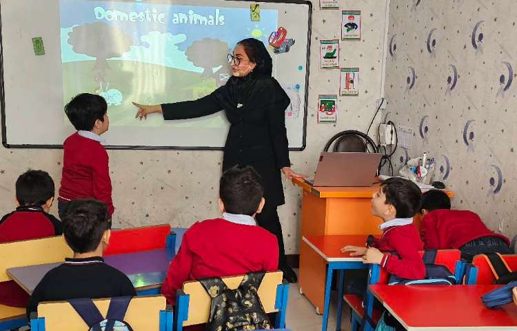 مبحث حیوانات اهلی تشخیص حیوانات همراه با بازی 3