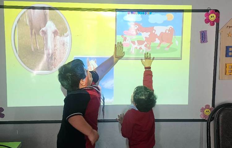 مبحث حیوانات اهلی تشخیص حیوانات همراه با بازی 8