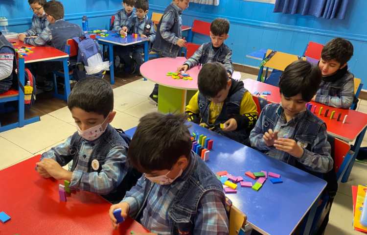 :مبحث دومینو، تمرین شیوه گپ و انشعاب به صورت گروهی 3