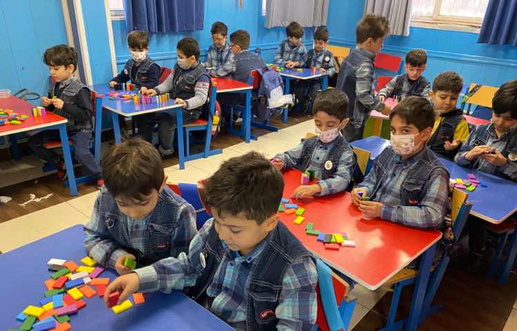 :مبحث دومینو، تمرین شیوه گپ و انشعاب به صورت گروهی