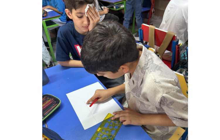 مبحث: ریاضی- ضرب مساحتی- پنجم 201 2