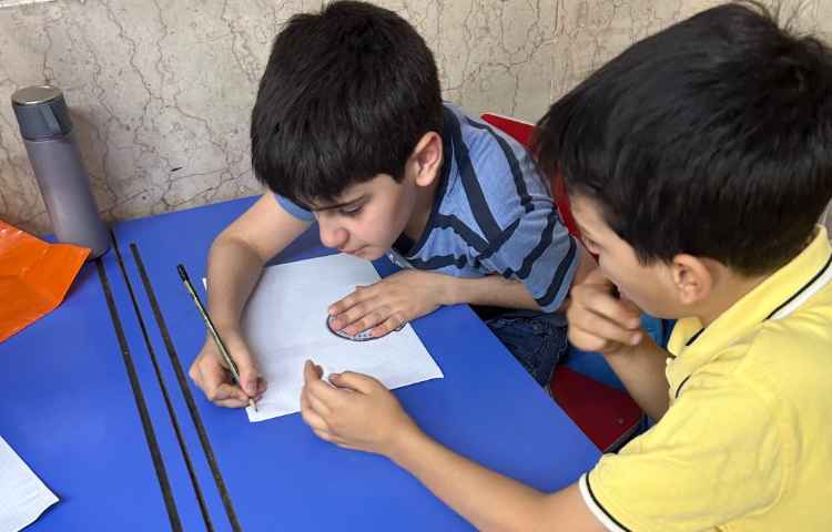 مبحث: ریاضی- ضرب مساحتی- پنجم 201 4