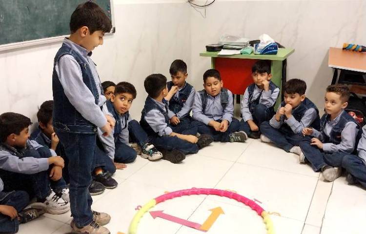 مبحث ساعت-کلاس Math 2