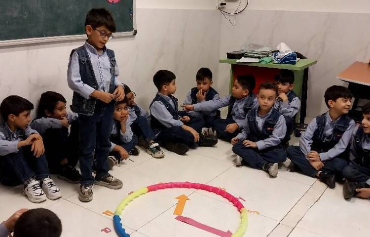 مبحث ساعت-کلاس Math 4