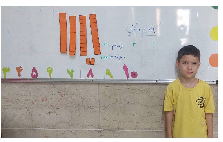 مبحث عددنویسی و تدریس چرحه آب 10