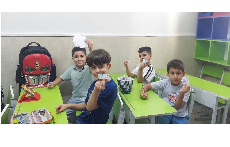 مبحث عددنویسی و تدریس چرحه آب 6