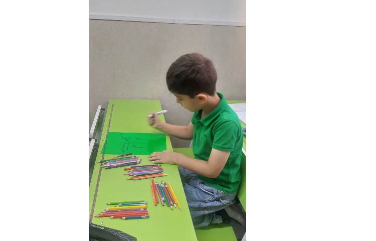 مبحث عددنویسی و تدریس چرحه آب 8