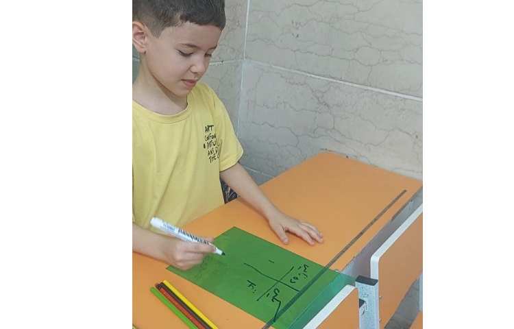 مبحث عددنویسی و تدریس چرحه آب 9