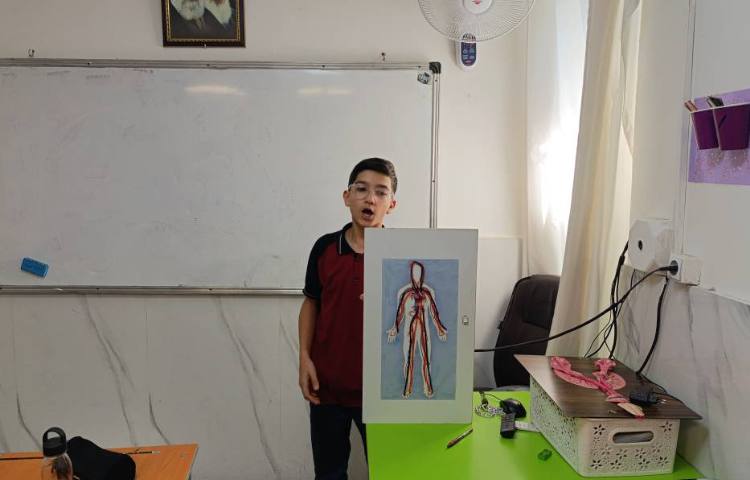 مبحث قلب و شش‌ها در زنگ Science 1