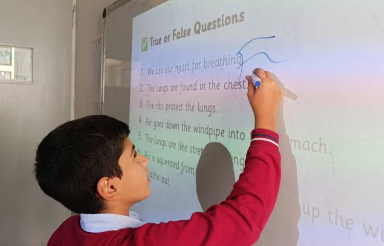 مبحث قلب و شش‌ها در زنگ Science 3