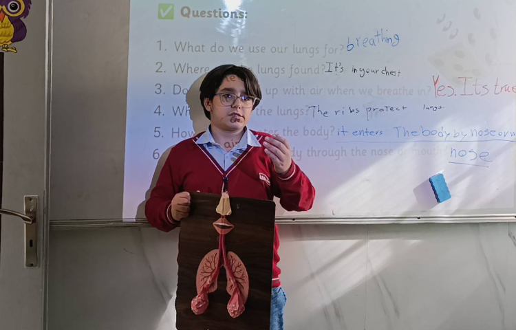 مبحث قلب و شش‌ها در زنگ Science 4