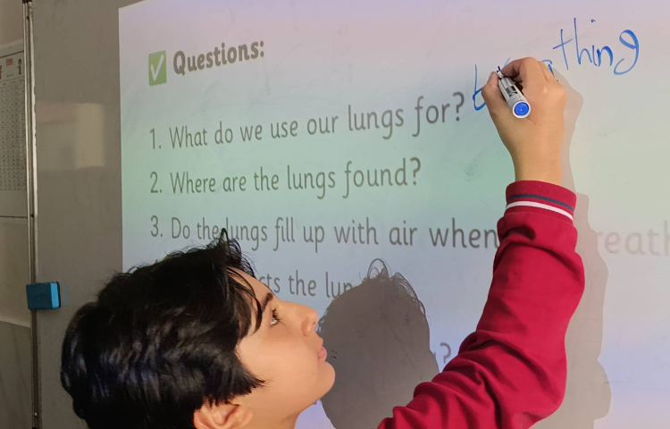 مبحث قلب و شش‌ها در زنگ Science 5