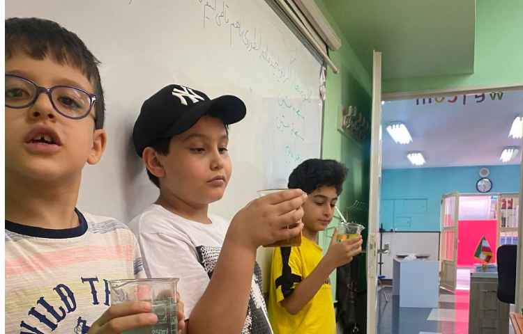 مبحث محلول و مخلوط 2