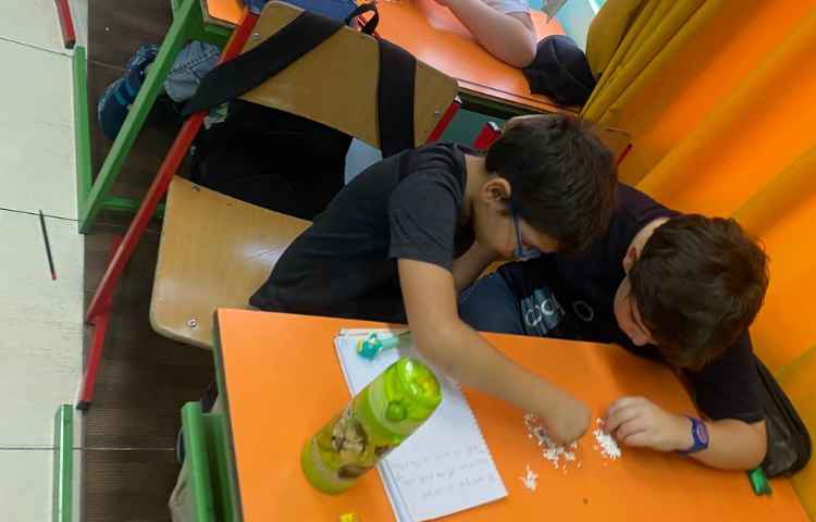 مبحث محلول و مخلوط 3