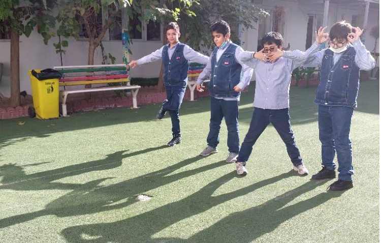 مبحثِ منابع نور و سایه ها-زنگ Science 2