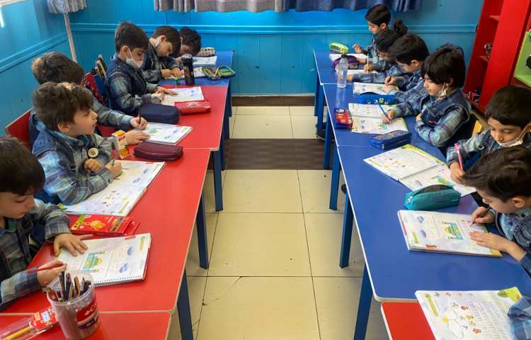 :مبحث نوشتاری، تمرین لوحه نویسی صدای (ه) 1