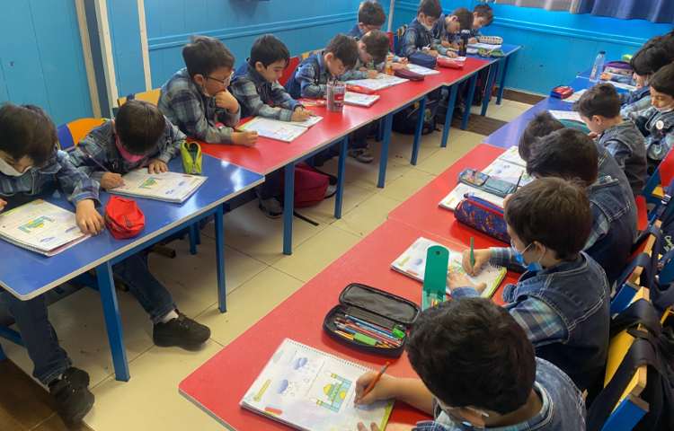 :مبحث نوشتاری، تمرین لوحه نویسی صدای (ه) 2