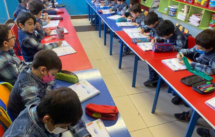 :مبحث نوشتاری، تمرین لوحه نویسی صدای (ه) 3