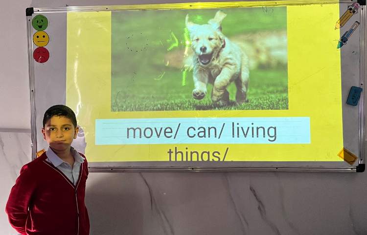 مبحث ویژگی موجودات زنده-زنگ Science