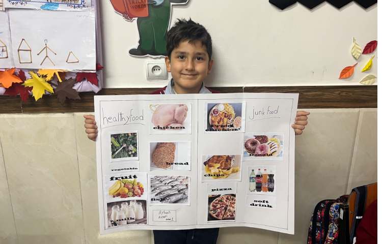 مبحث Healthy و Unhealthy food-زنگ Science 2