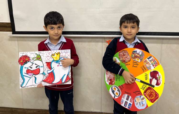 مبحث Healthy و Unhealthy food-زنگ Science 3