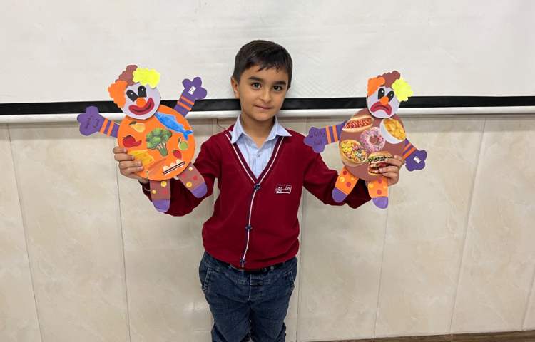 مبحث Healthy و Unhealthy food-زنگ Science 8