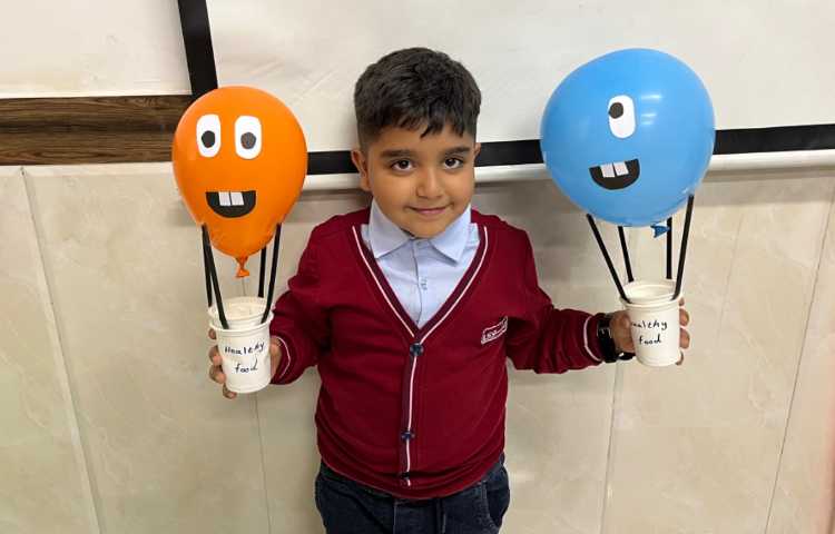 مبحث Healthy و Unhealthy food-زنگ Science 9