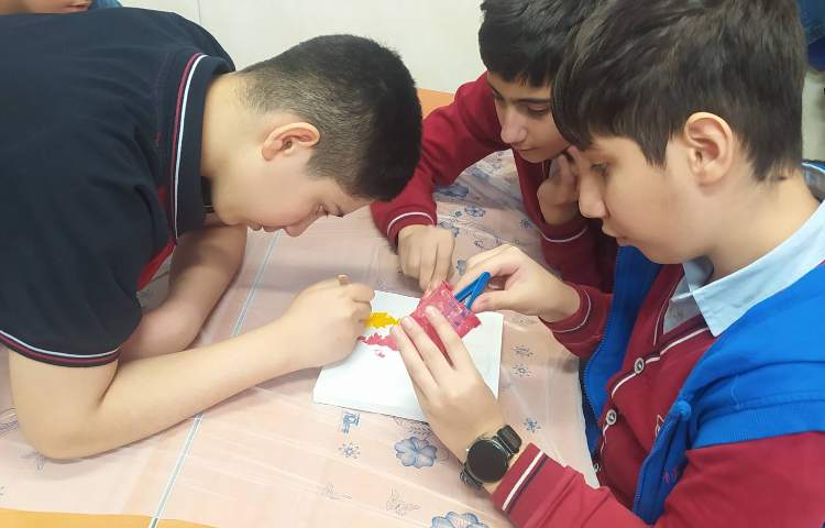 مبحث پیپر آرت 5