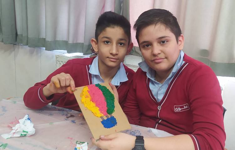مبحث پیپر آرت 6