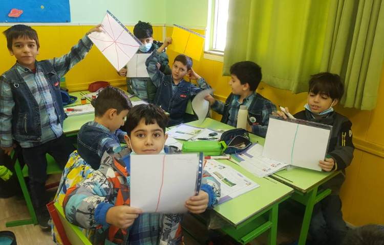 :مبحث کسر، دست ورزی و آموزش صحیح قسمت بندی 2