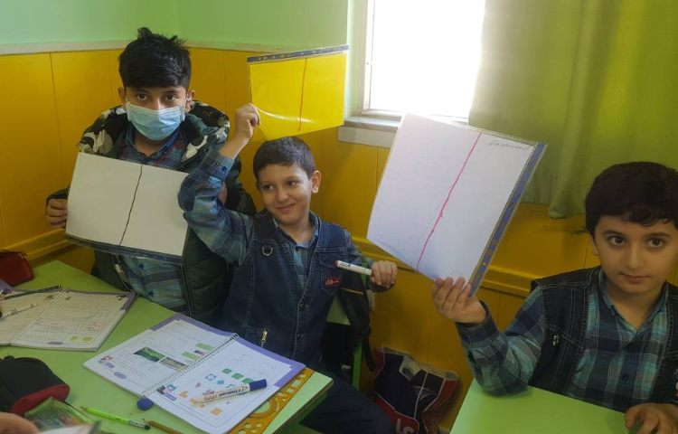 :مبحث کسر، دست ورزی و آموزش صحیح قسمت بندی 4