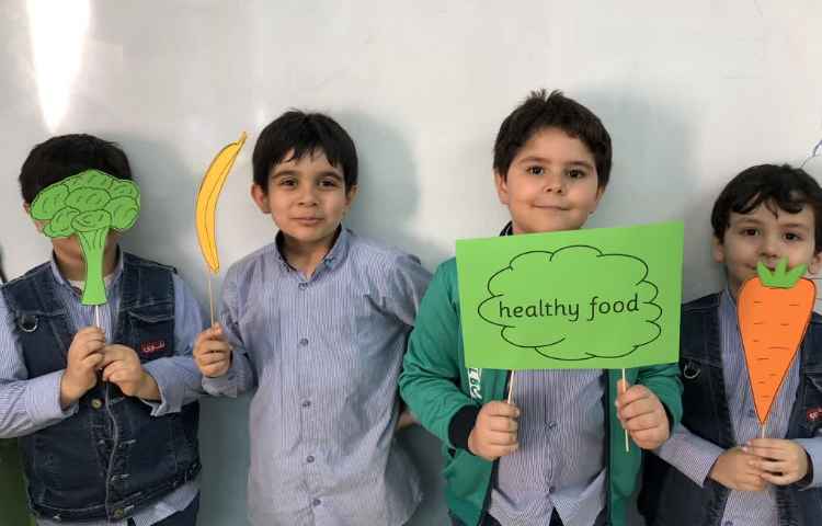 مبحث healthy food 3