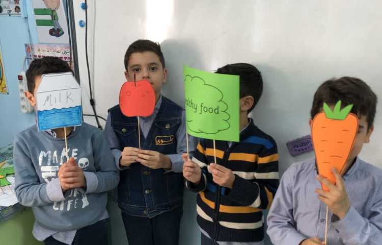 مبحث healthy food