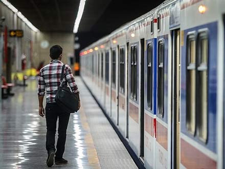 متروی تهران برای دانش‌آموران و دانشجویان رایگان شد!