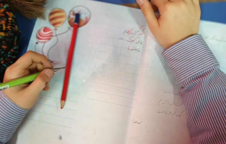 متن نویسی شعر کتاب خطاط شو 2