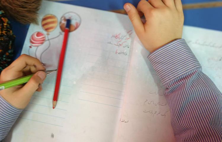 متن نویسی شعر کتاب خطاط شو 2